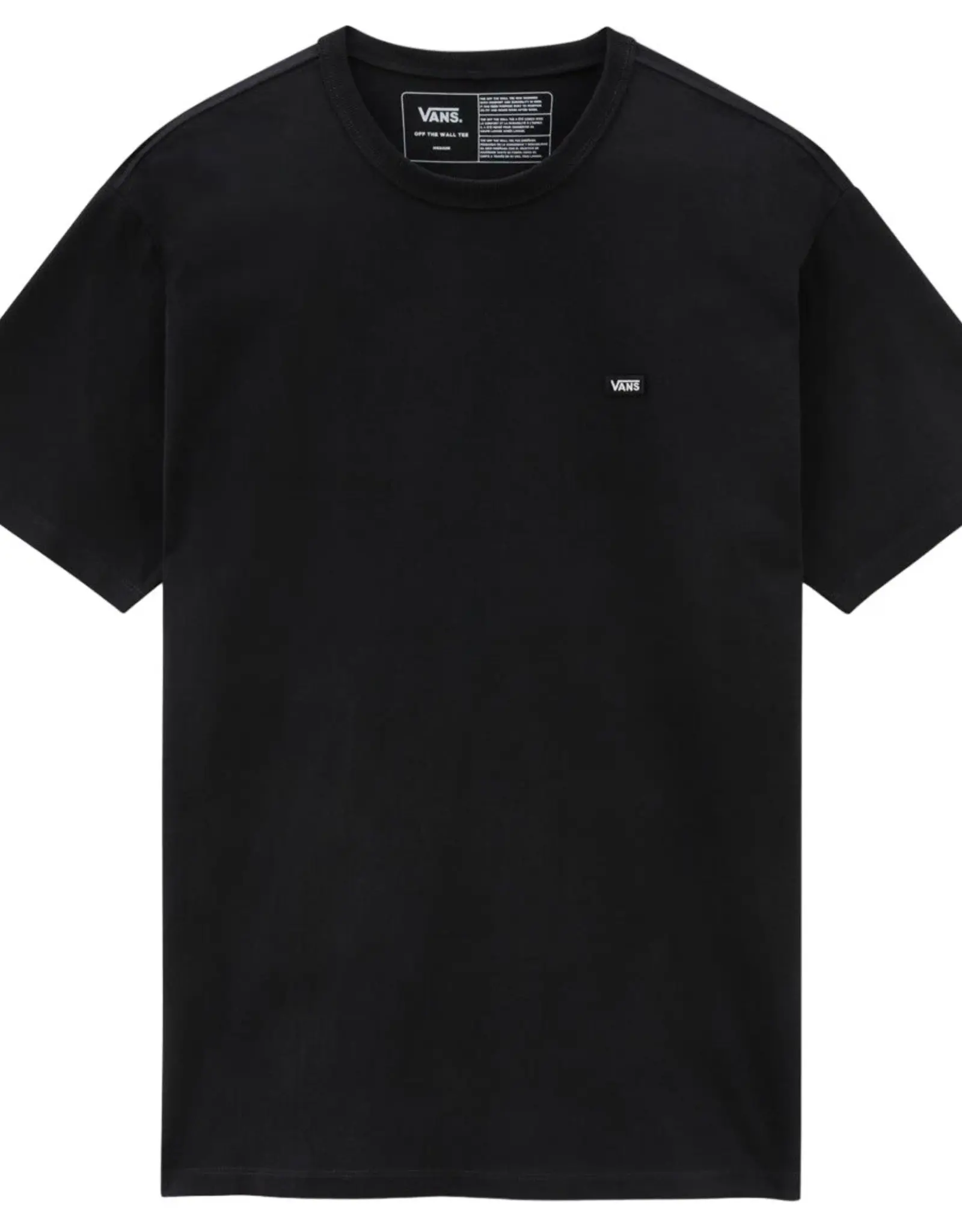 VANS VANS OTW CLASSIC TEE - BLACK