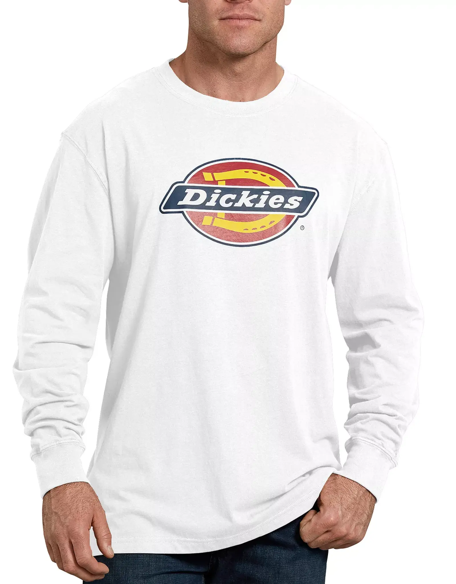DICKIES Dickies Skate LS tee - White Medium