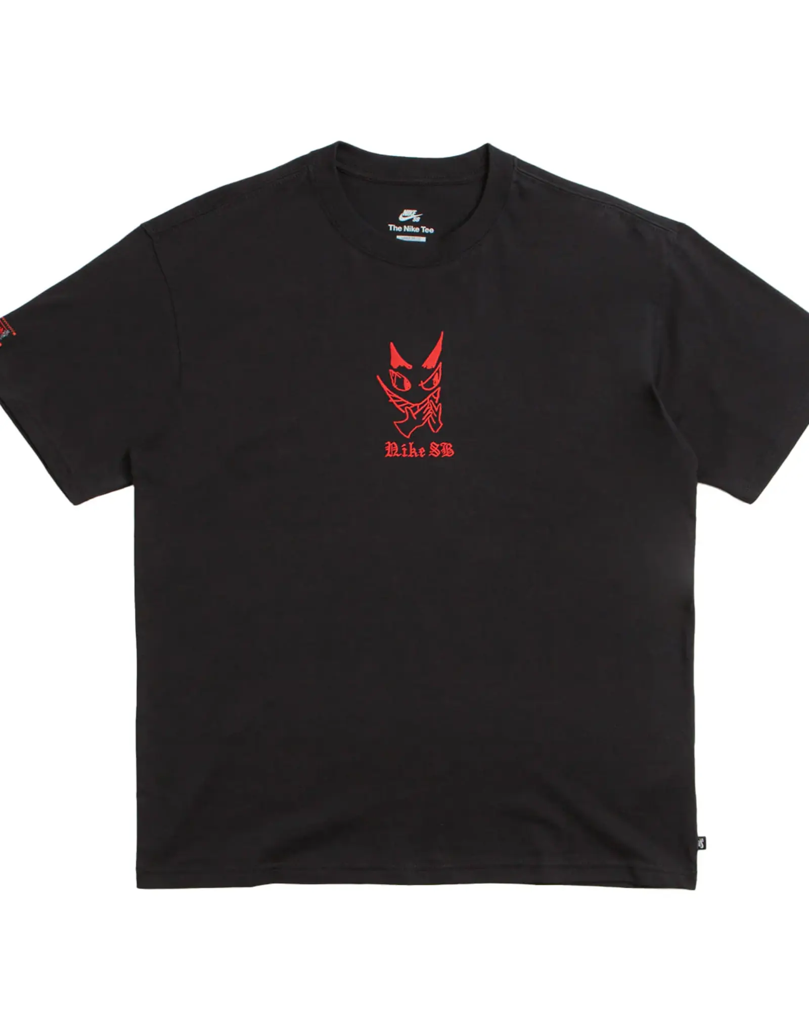 NIKE Skate T-Shirt Krampus Dunk - Black