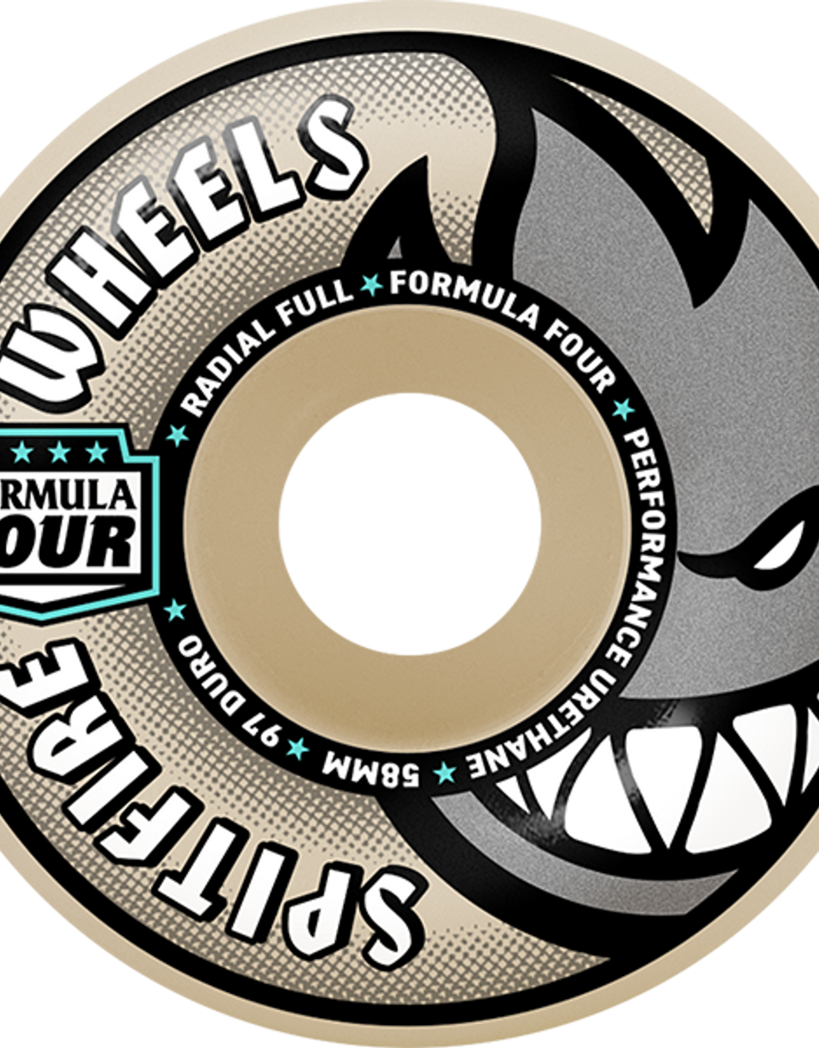 SPITFIRE SPITFIRE F4 97 RADIAL FULL - 58MM