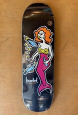 Mark Gonzales Mermaid Hand Screened Pro Deck - 9.25