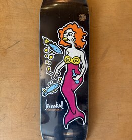 Mark Gonzales Mermaid Hand Screened Pro Deck - 9.25
