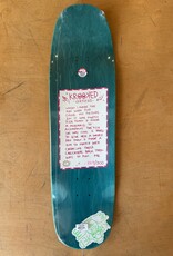 Mark Gonzales Mermaid Hand Screened Pro Deck - 9.25