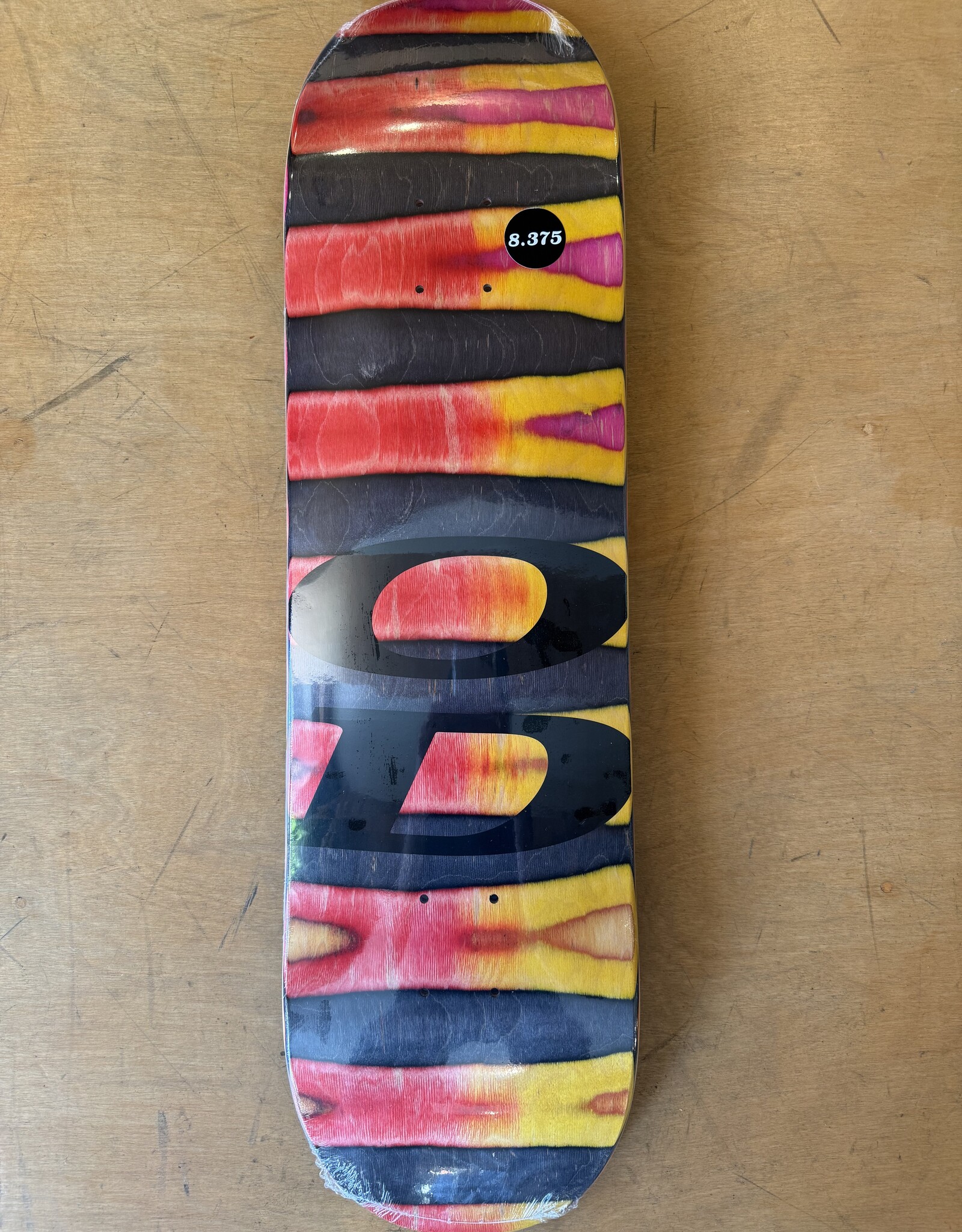 HARDBODY OD Groovy Veneer Team Deck - 8.38