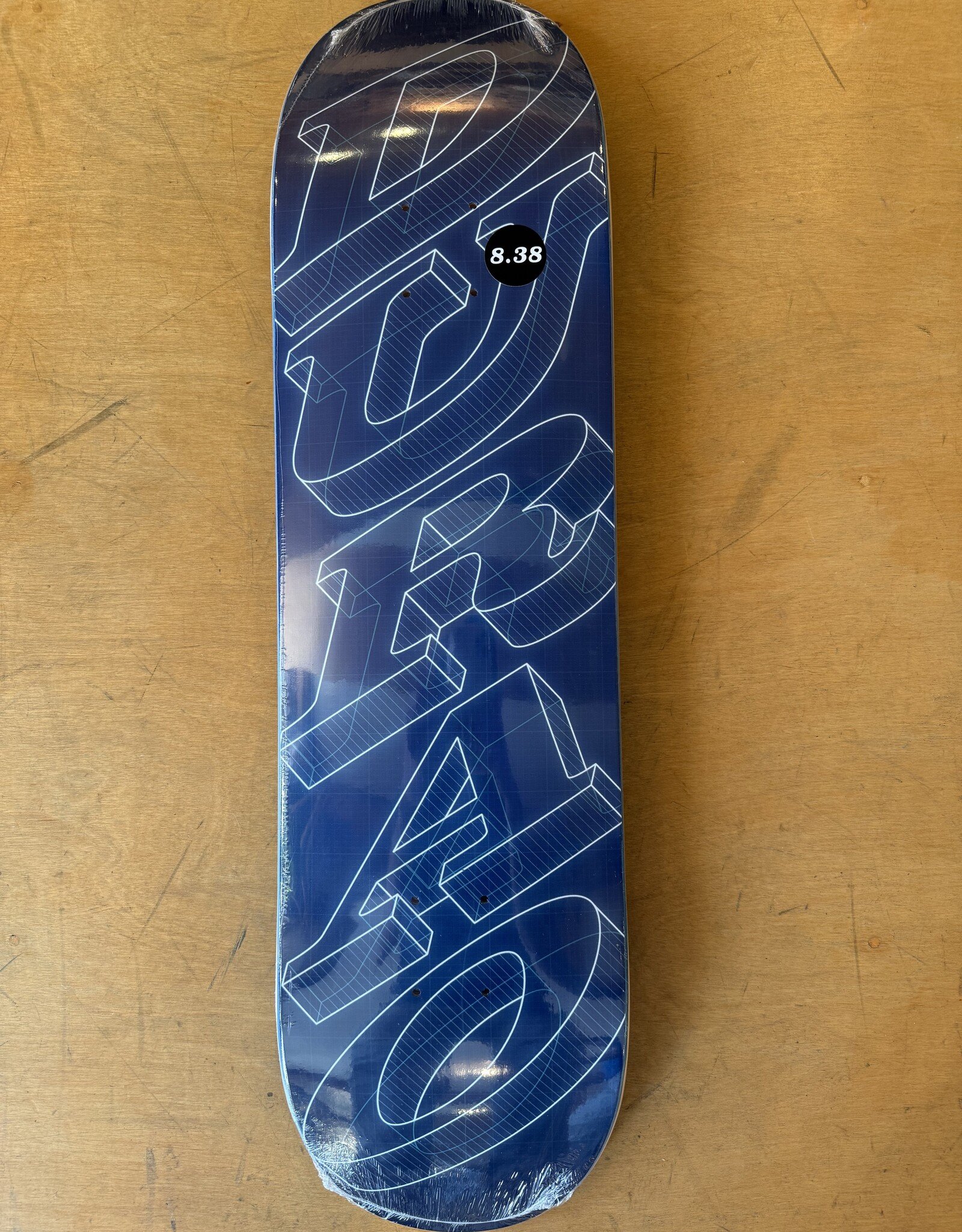 HARDBODY Antonio Durao Stacked Pro Deck - 8.38