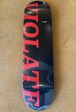 HARDBODY Violate Team Deck Red / Black - 8.25 Short