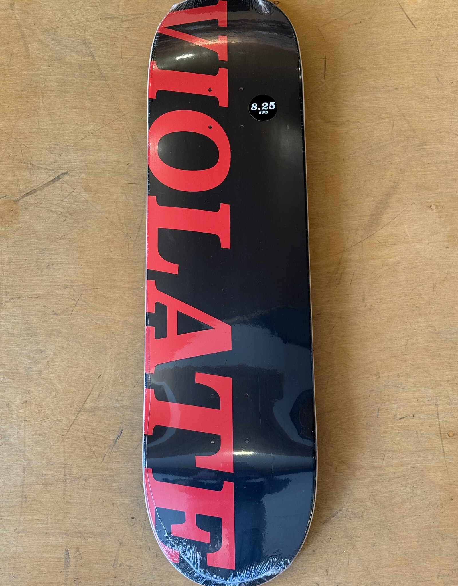 HARDBODY Violate Team Deck Red / Black - 8.25 Short