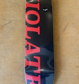 HARDBODY Violate Team Deck Red / Black - 8.25 Short