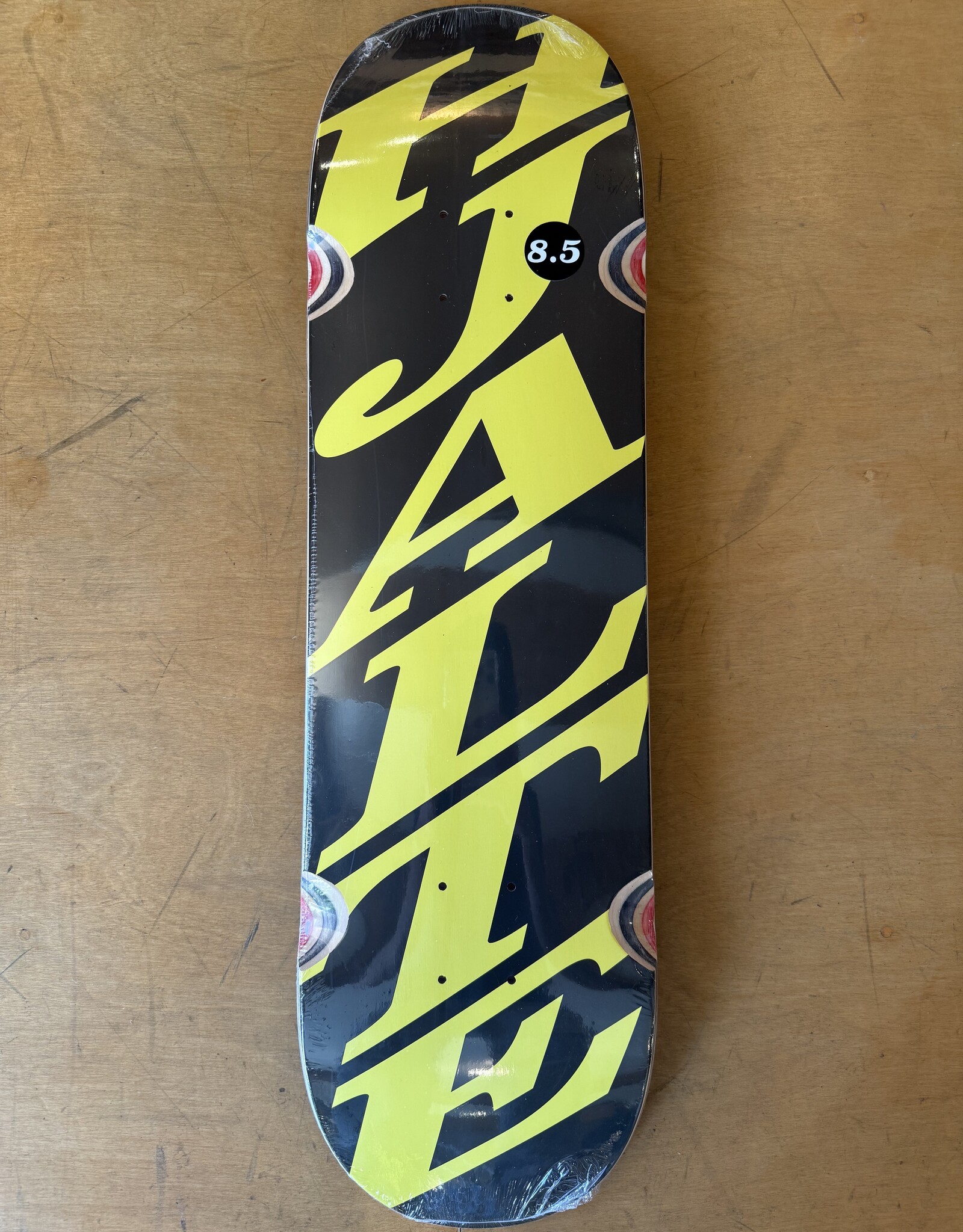 HARDBODY Hjalte Halberg Stacked Pro Deck Yellow / Brown - 8.5