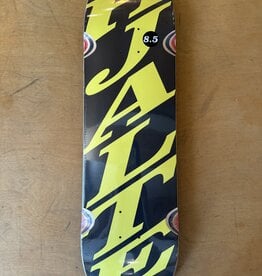HARDBODY Hjalte Halberg Stacked Pro Deck Yellow / Brown - 8.5