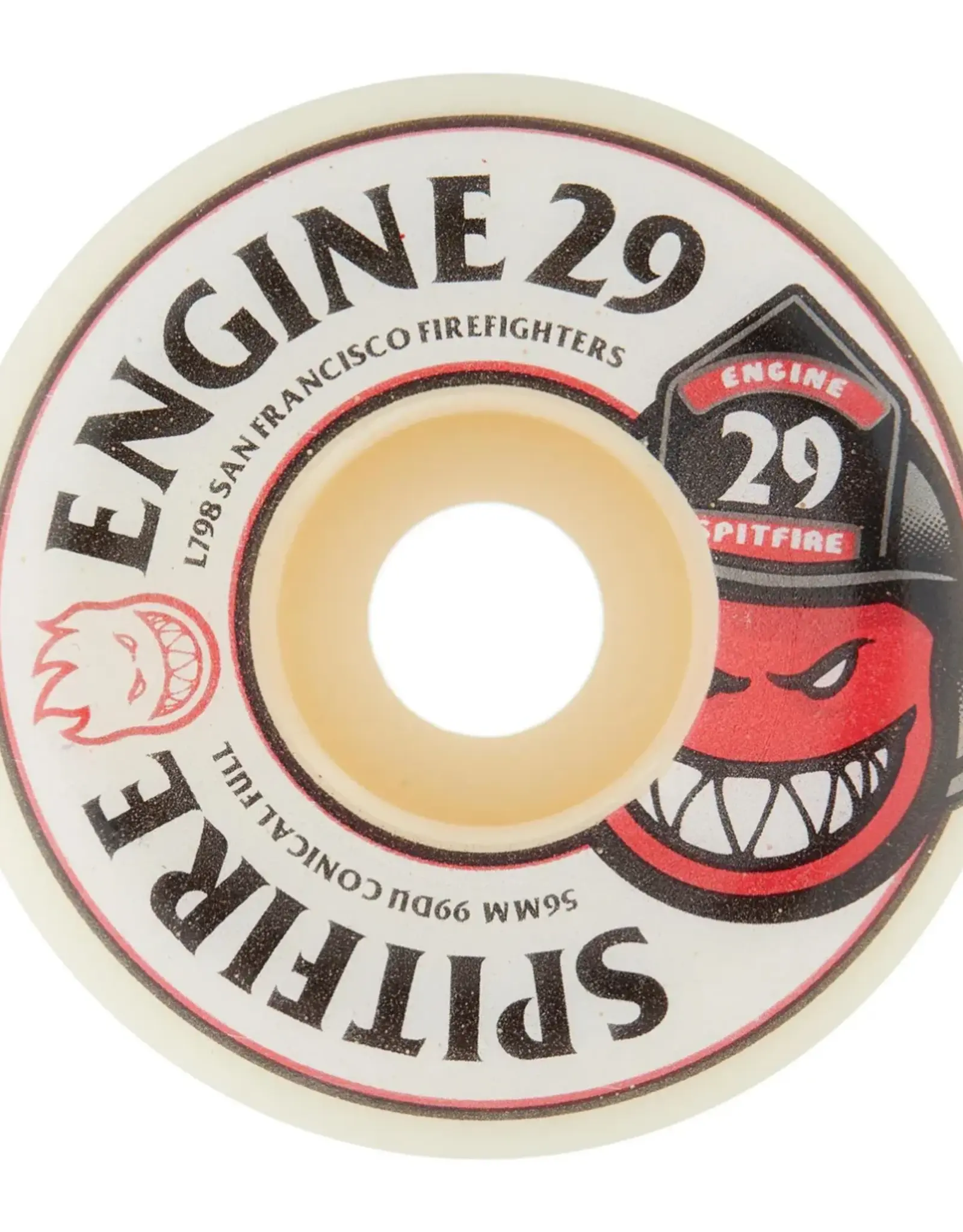 SPITFIRE F4 99 Engine 29 SFFD Conical Full Wheels - 54mm