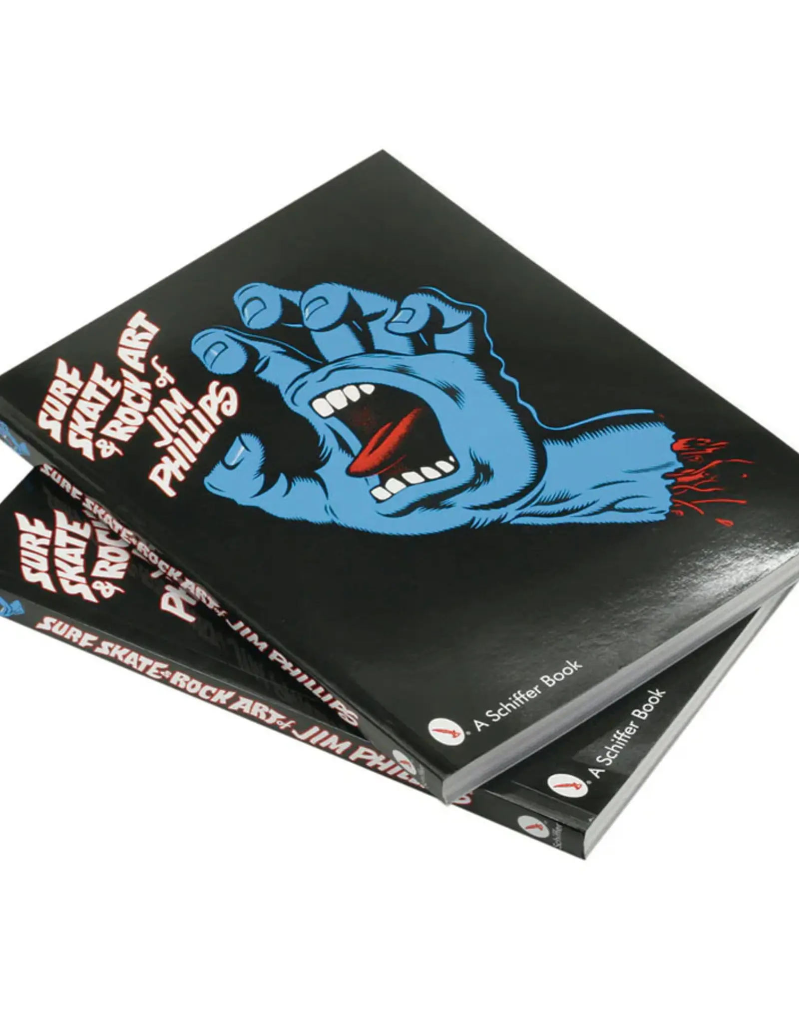 SANTA CRUZ Skateboard Art of Jim Phillips Book