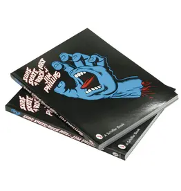 SANTA CRUZ Skateboard Art of Jim Phillips Book