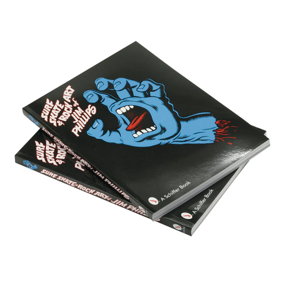 【アートブック】サンタクルーズ SANTA CRUZ JIM PHILLIPS Skateboard Art of Jim Phillips Book - KINGSWELL - Los Feliz