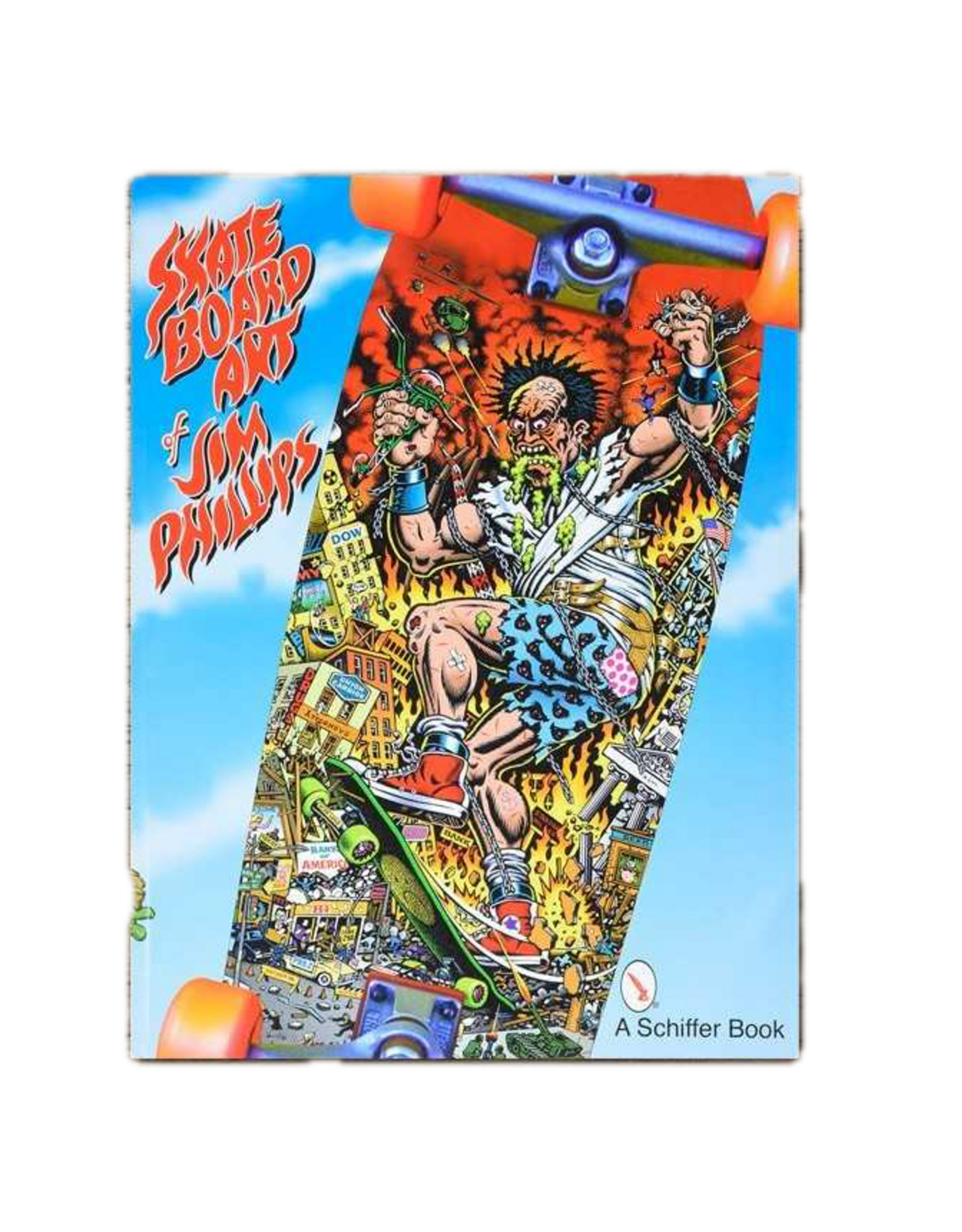 SANTA CRUZ Surf, Skate, and Rock Art of Jim Phillips Book