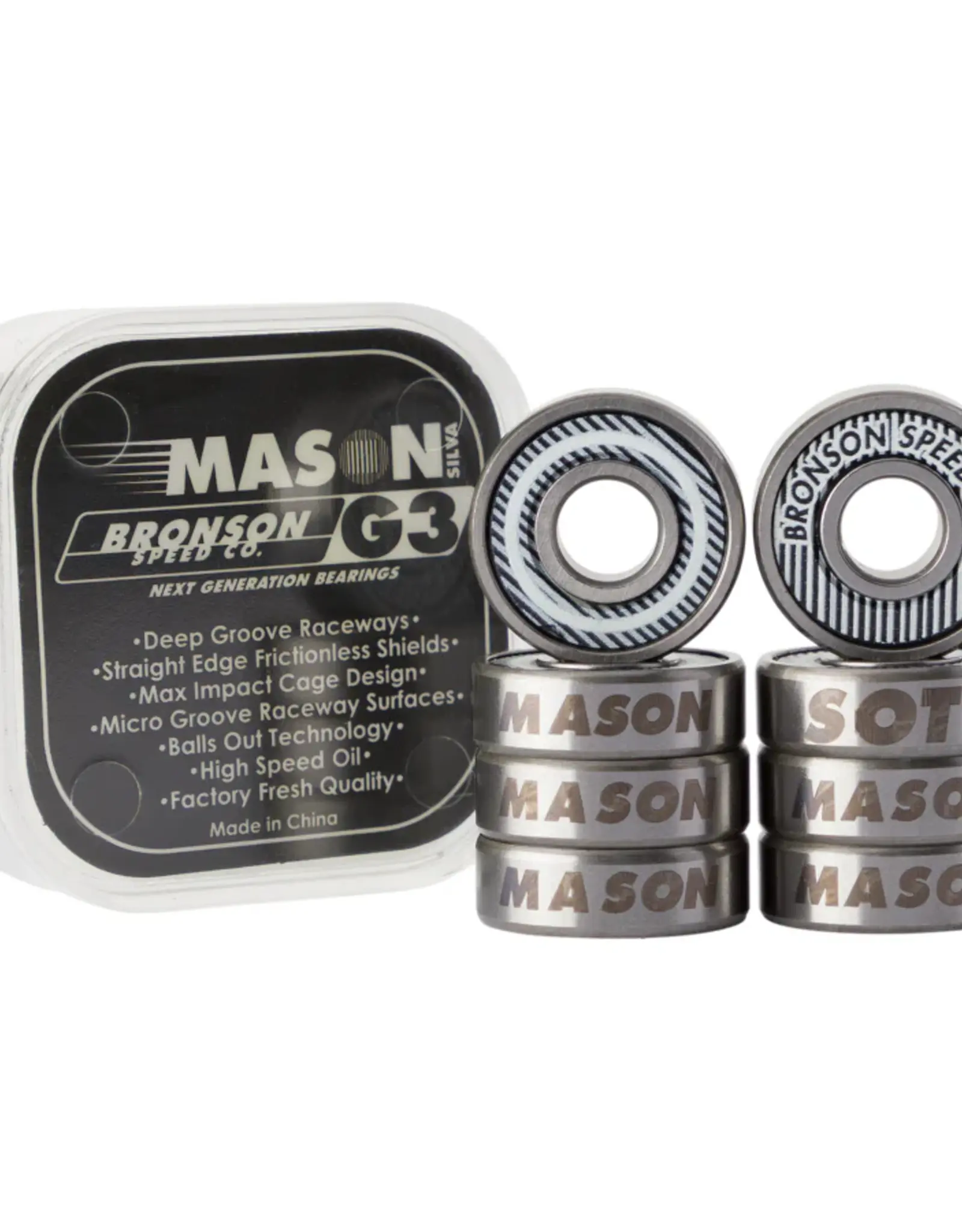 BRONSON Bronson Mason Silva G3 Pro Bearing