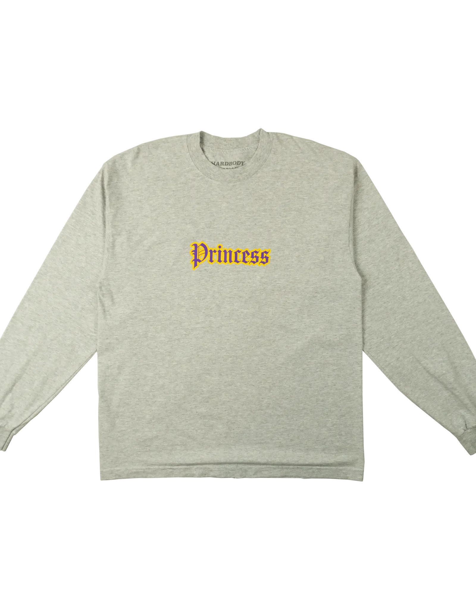 HARDBODY Princess Long Sleeve Tee - Ash
