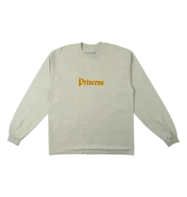 HARDBODY Princess Long Sleeve Tee - Ash