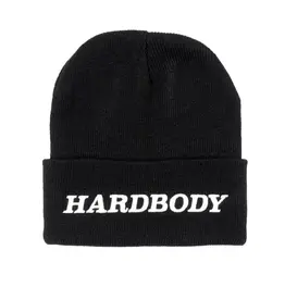 HARDBODY OG Logo Beanie - Black