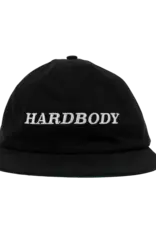 HARDBODY Hardbody Logo 6 Panel Snapback Hat - Black