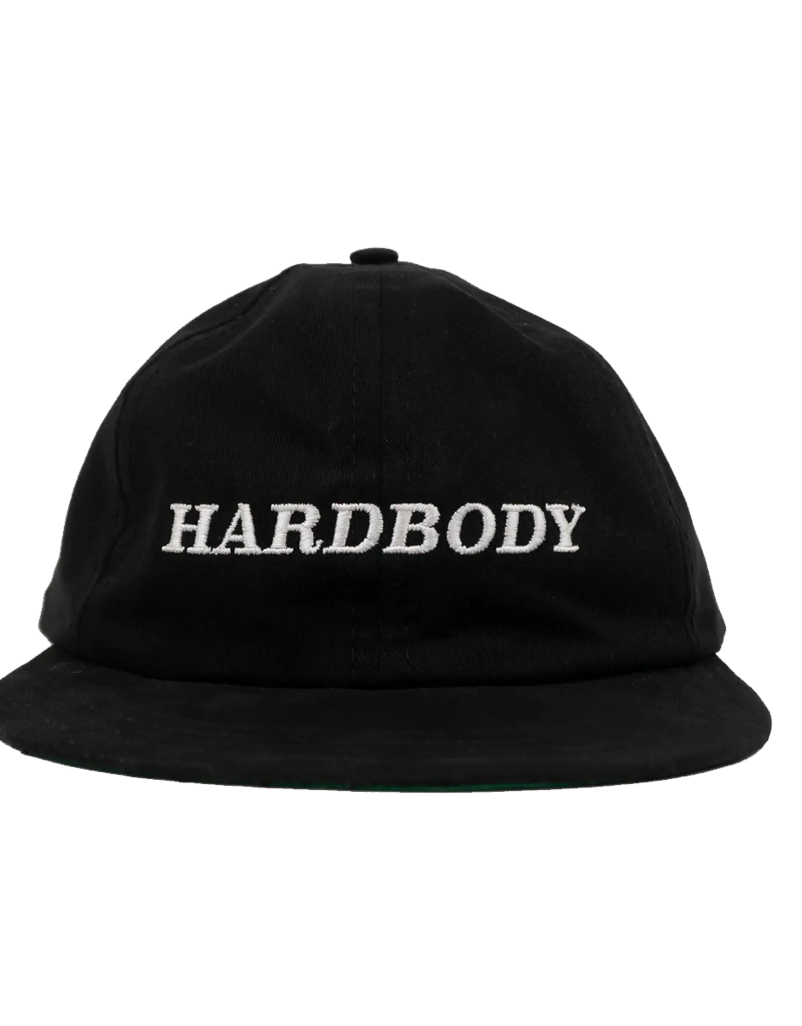 HARDBODY Hardbody Logo 6 Panel Snapback Hat - Black