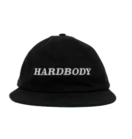 HARDBODY Hardbody Logo 6 Panel Snapback Hat - Black