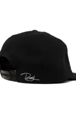 HARDBODY Hardbody Logo 6 Panel Snapback Hat - Black