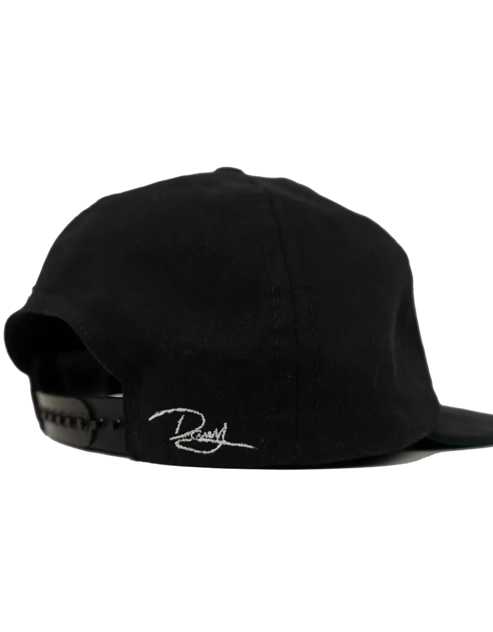 HARDBODY Hardbody Logo 6 Panel Snapback Hat - Black