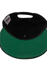 HARDBODY Hardbody Logo 6 Panel Snapback Hat - Black