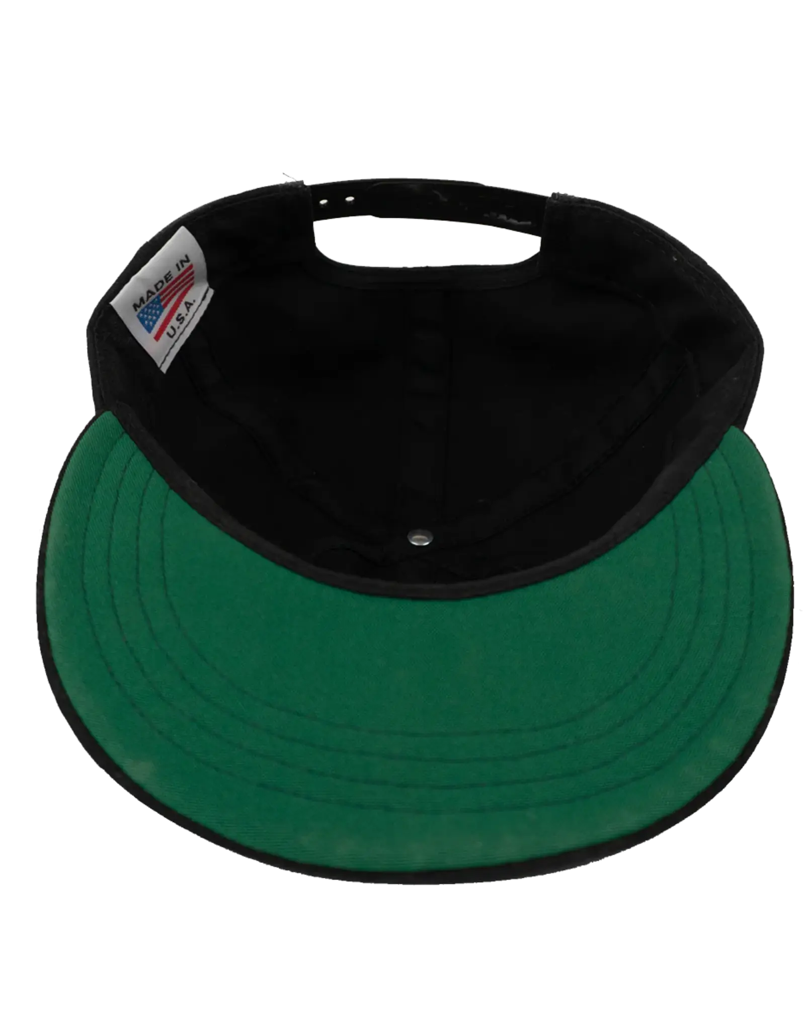 HARDBODY Hardbody Logo 6 Panel Snapback Hat - Black