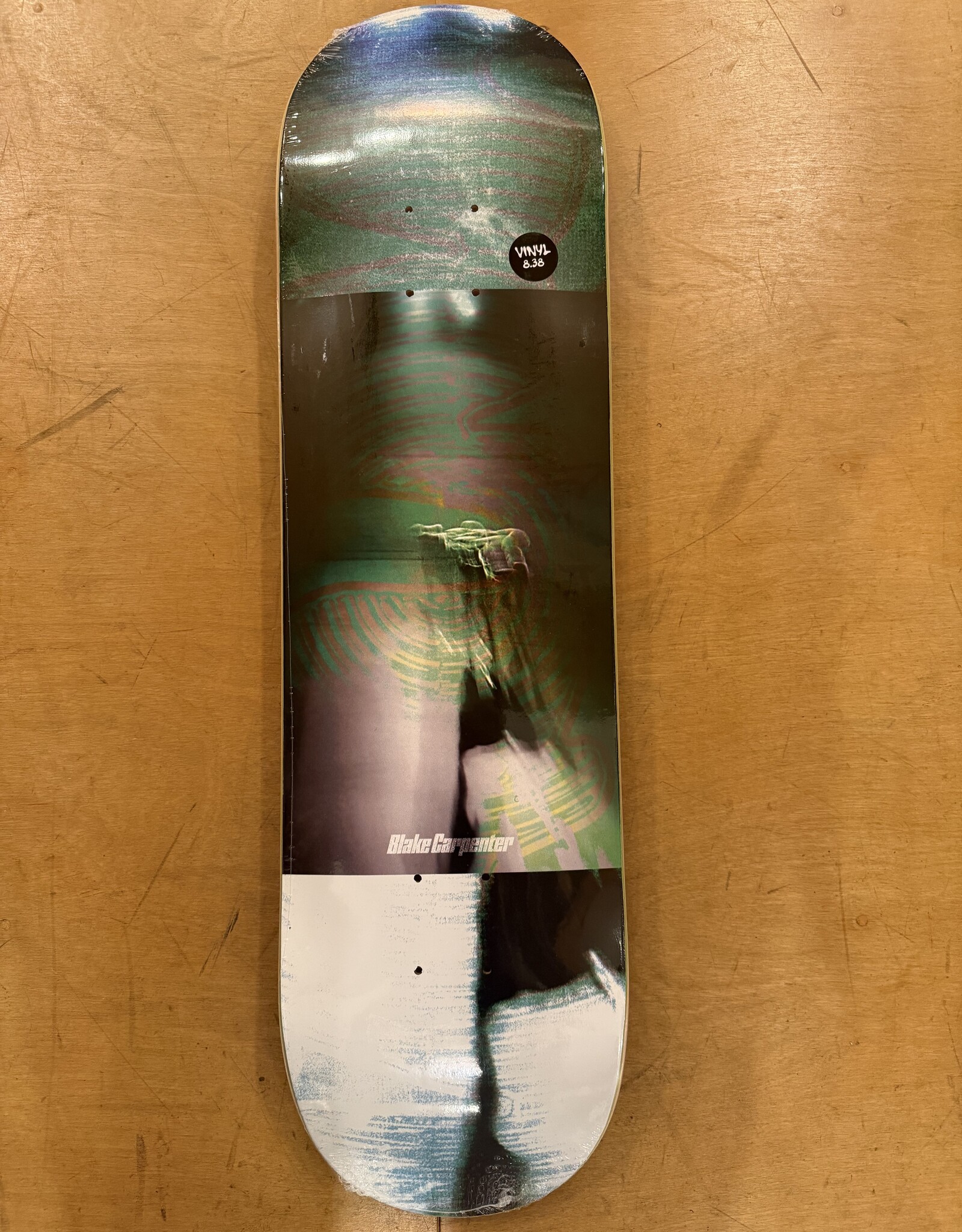 VINYL SKATEBOARDS Carpenter Headlights Pro Deck - 8.38