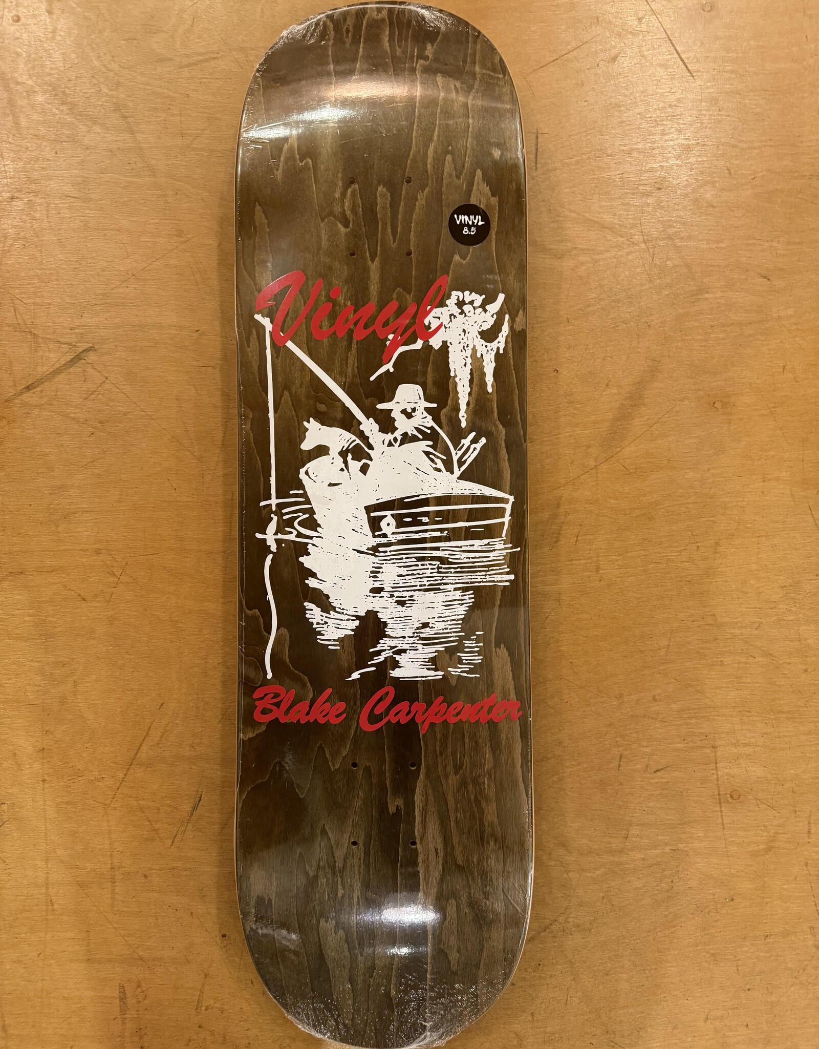 VINYL SKATEBOARDS Carpenter Reflection Pro Deck - 8.5