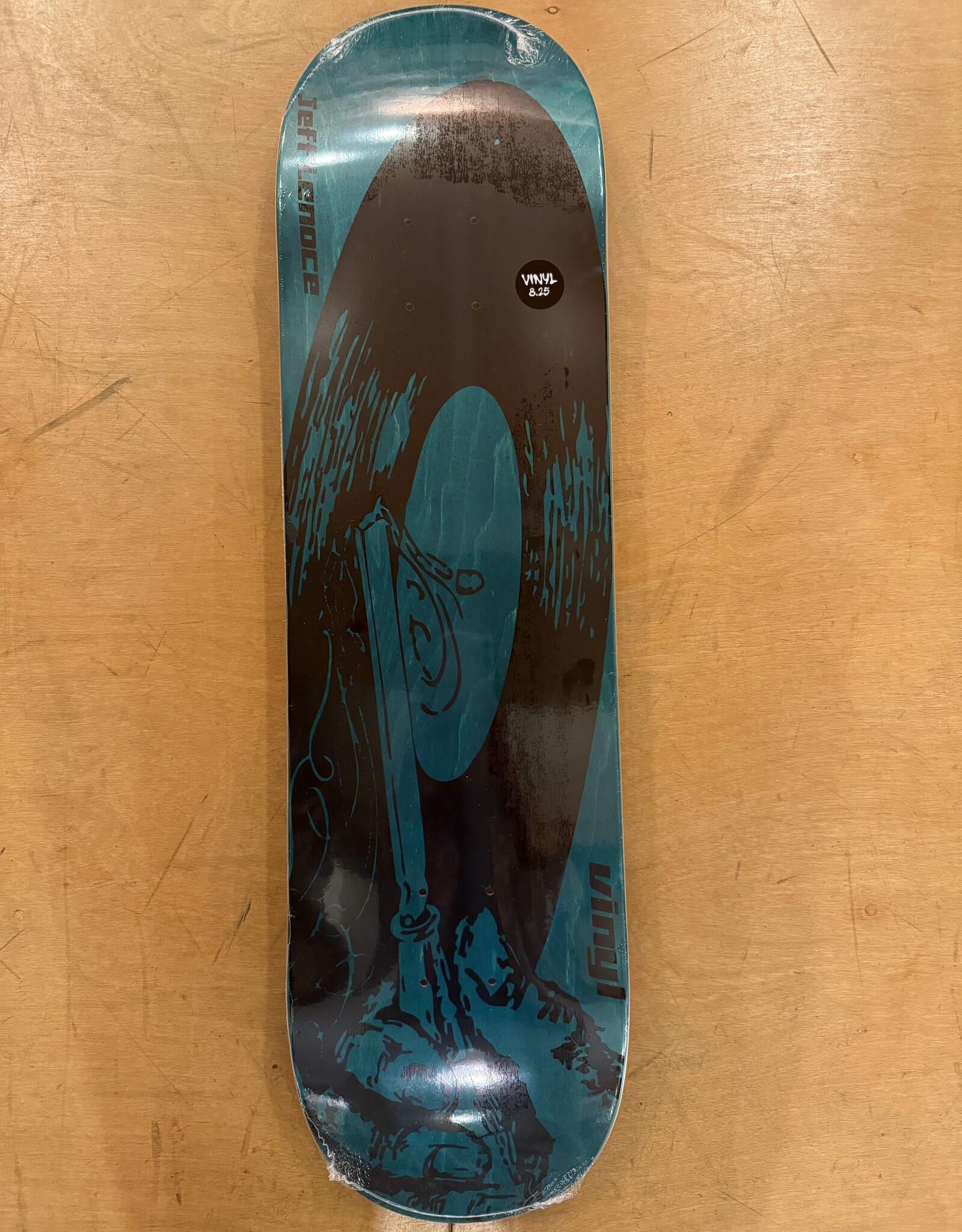VINYL SKATEBOARDS Lenoce Record Pro Deck - 8.25