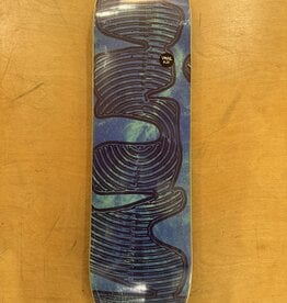 VINYL SKATEBOARDS Logo Blue Team Deck - 8.25