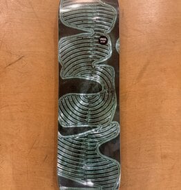 VINYL SKATEBOARDS Logo Green Team Deck - 8.125