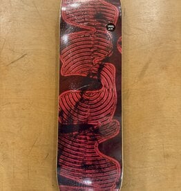 VINYL SKATEBOARDS Logo Red Team Deck - 8.38