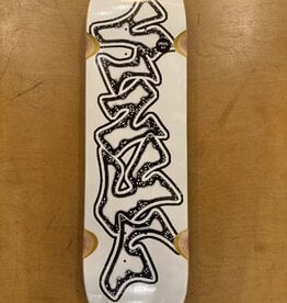 VINYL SKATEBOARDS Graffiti Logo Wheel Wells Team Deck - 8.5