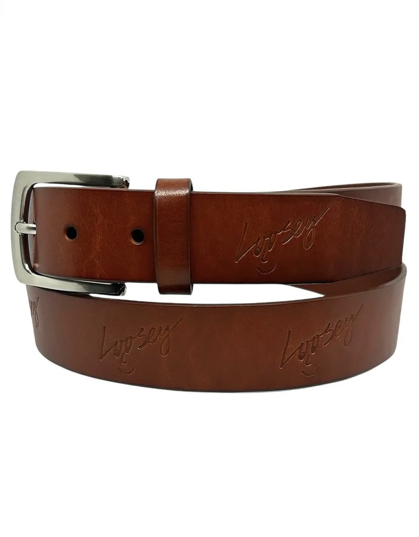LOOSEY Premium Leather Belt - Brown