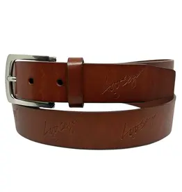LOOSEY Premium Leather Belt - Brown
