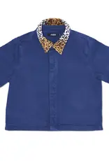 LAZO Canvas Work Shirt - Blue