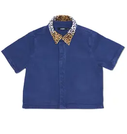 LAZO Canvas Work Shirt - Blue