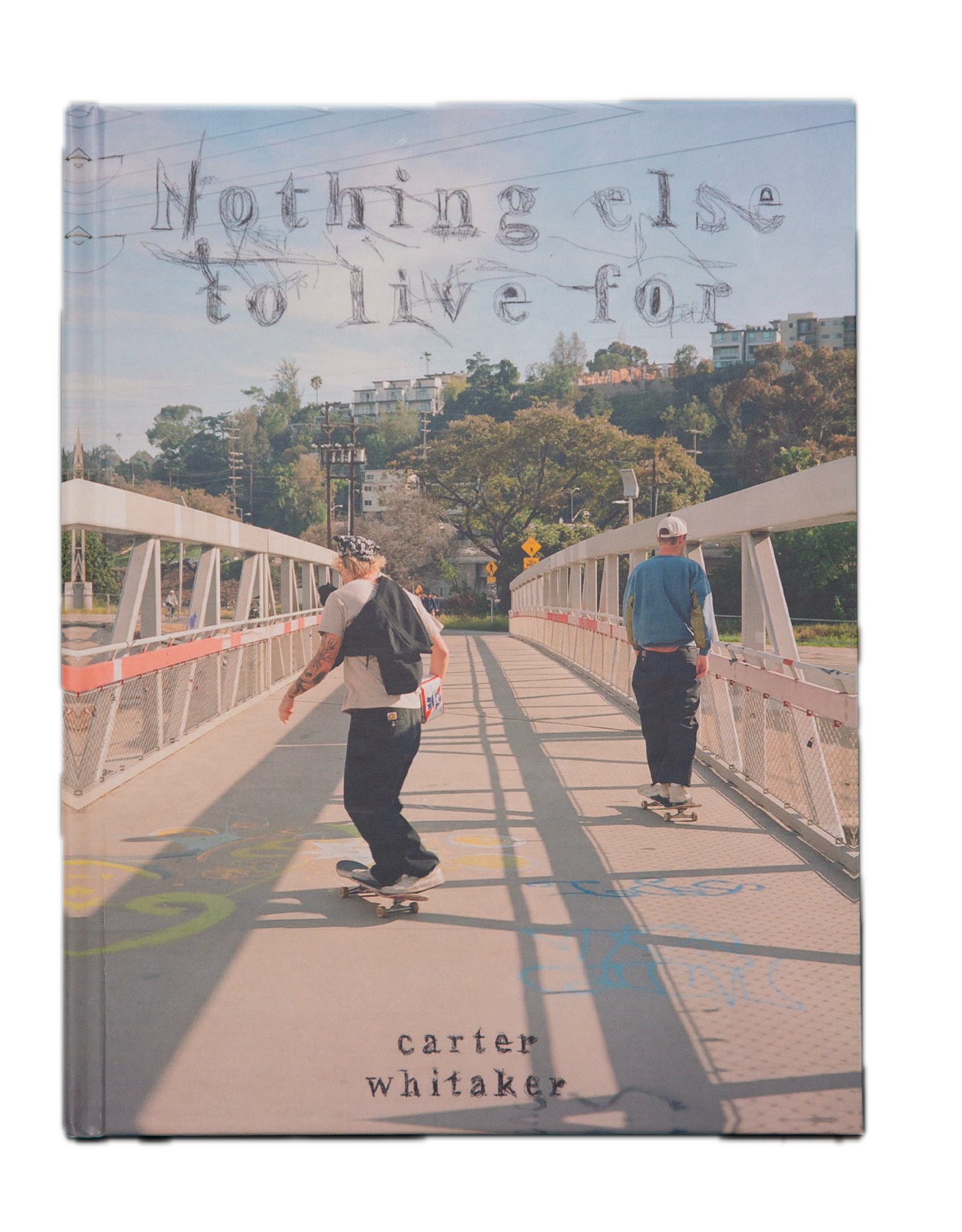 CARTER WHITAKER Nothing Else to Live For by Carter Whitaker Photo Book
