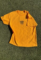 FCKYUYUFCK Felt By Many Double Sided Tee - Yellow / Black