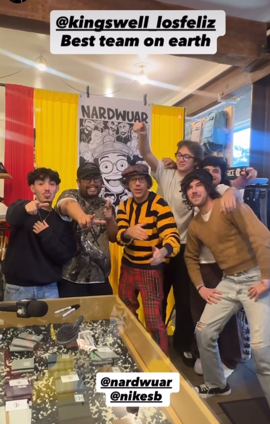 Recap of our Nardwuar day!!!