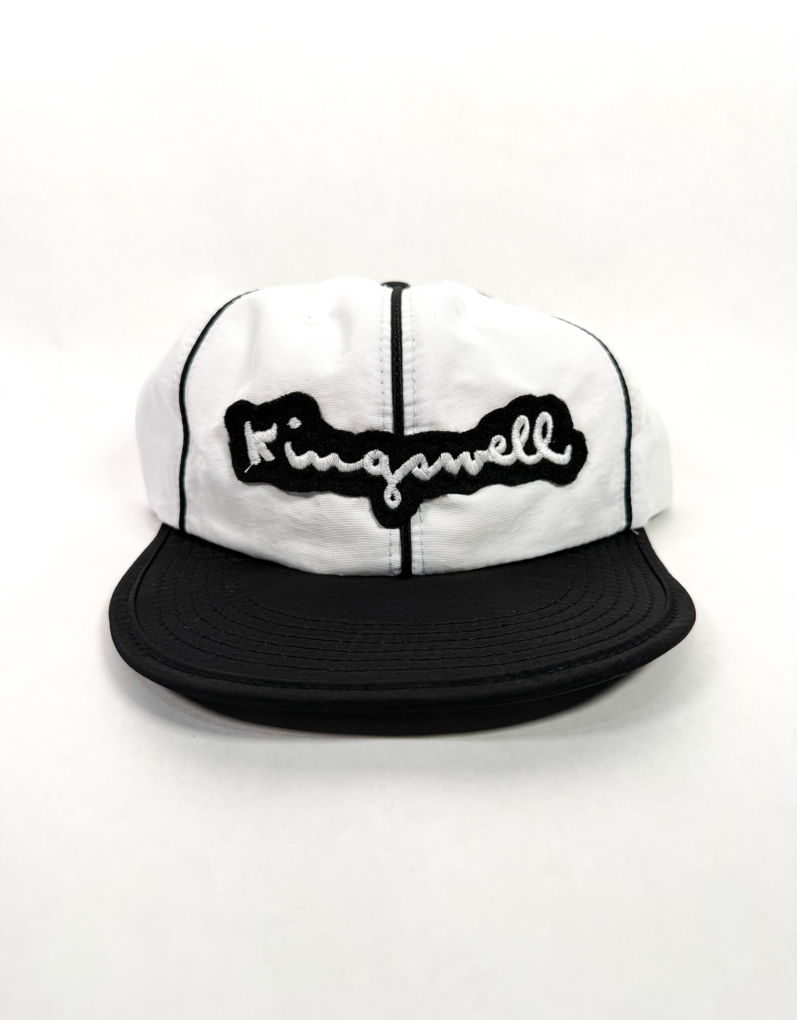 KINGSWELL KINGSWELL TWO TONE CRUSHABLE NYLON HAT