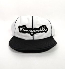 KINGSWELL KINGSWELL TWO TONE CRUSHABLE NYLON HAT