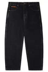 BUTTER GOODS Baggy Denim Jeans - Washed Black