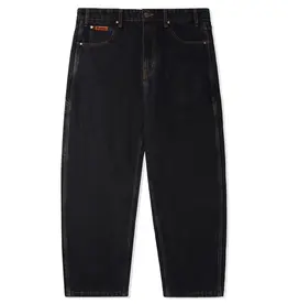BUTTER GOODS Baggy Denim Jeans - Washed Black