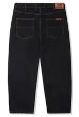 BUTTER GOODS Baggy Denim Jeans - Washed Black