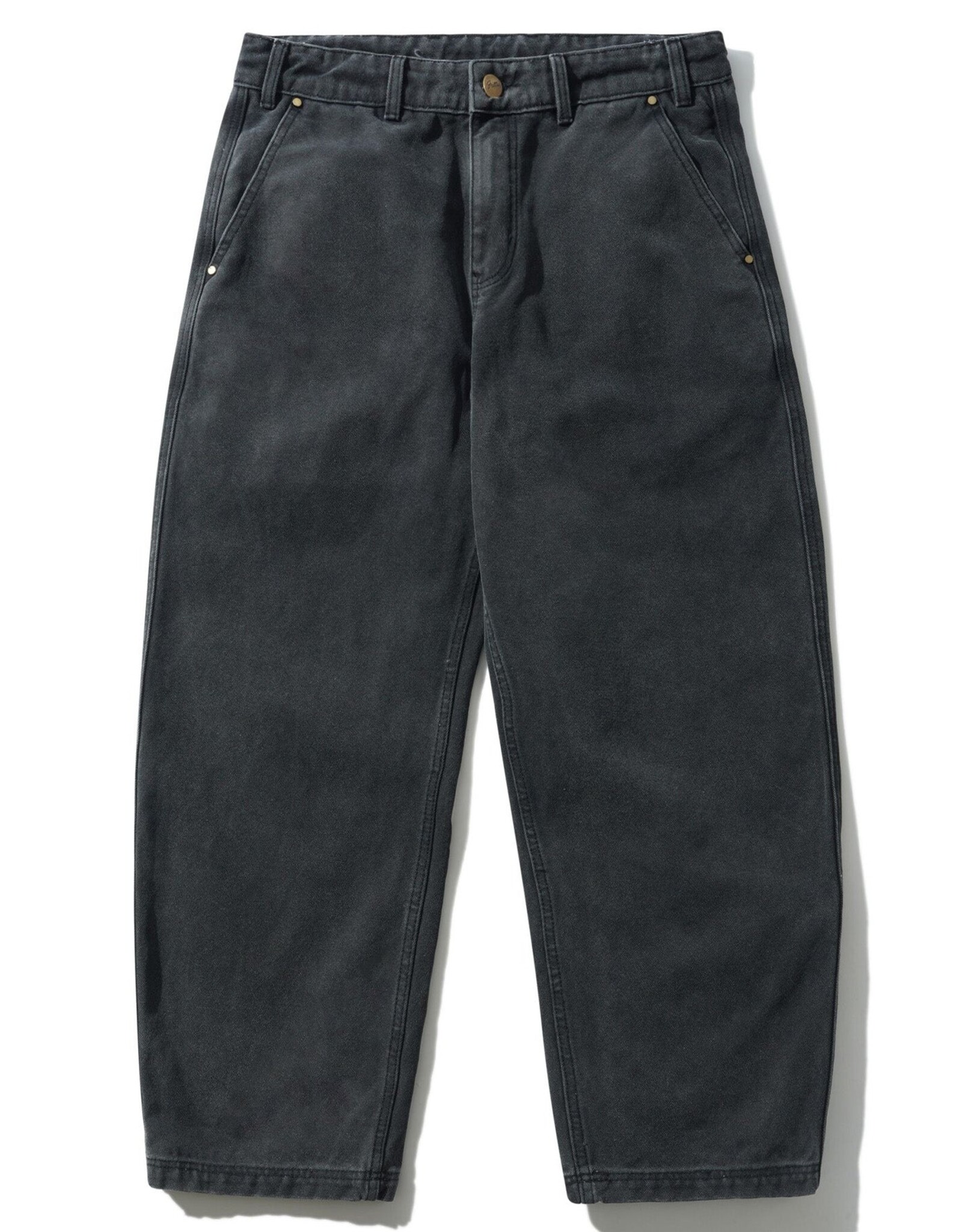 BUTTER GOODS Work Pants - Black
